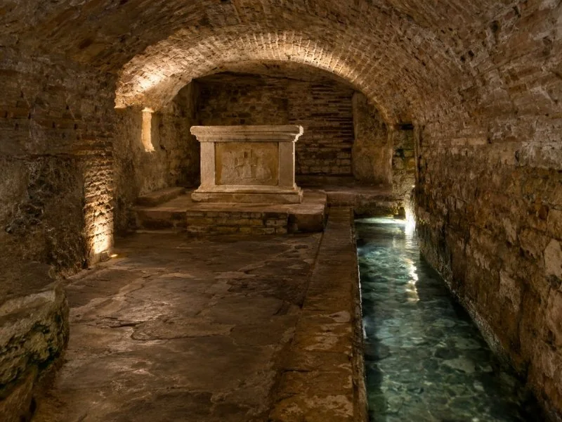 San Clemente Untergrund & Domitilla