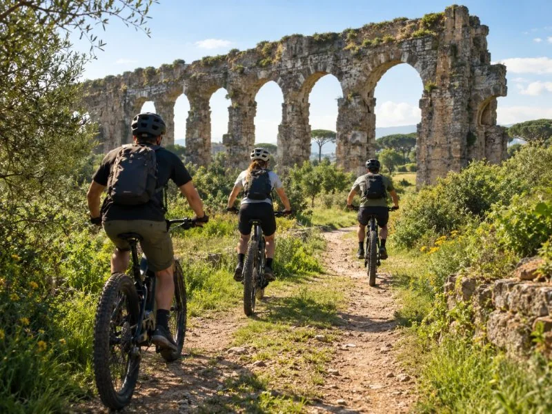 Via Appia Antica, Katakomben & Aquädukte · E-Bike
