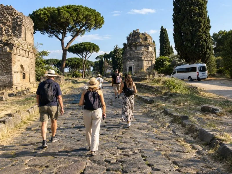 Katakomben, Via Appia & Aquädukte mit Minibus